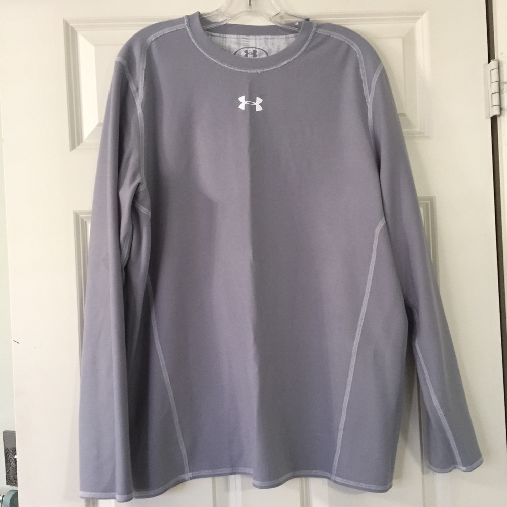 NEW without tag Under Armour LS Reversible Compression Top XL